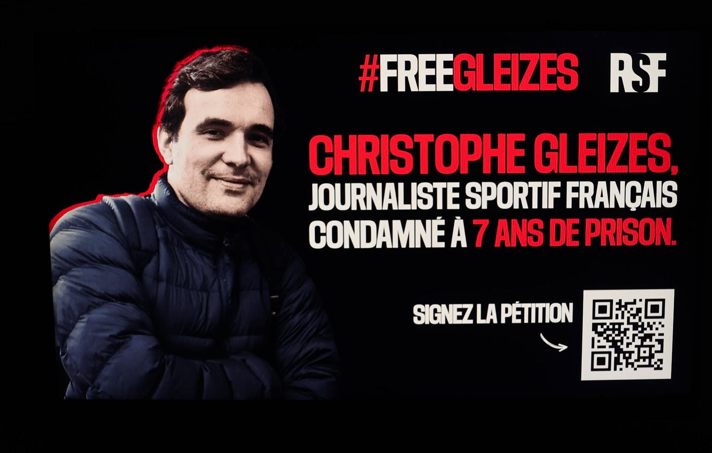 Darmanin se siente “muy tranquilo” por el trato que reciben Christophe Gleizes Darmanin se siente “muy tranquilo” por el trato que reciben Christophe Gleizes